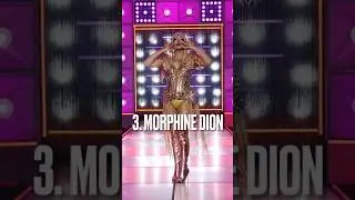 Ranking: Chain reaction runway looks | Drag race season 16 #dragrace