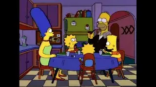 The Simpsons But Lisa Speaks Japanese