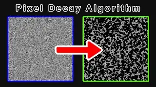 Pixel Decay Algorithm in Javascript