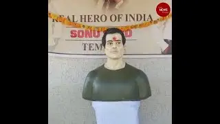 Telangana village dedicates temple for actor Sonu Sood #SonuSood