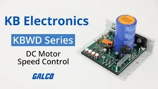 KB Electronics KBWD Series DC Motor Speed Control