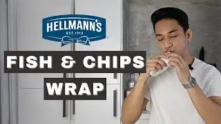 EASY FISH & CHIPS WRAP | United Kingdom
