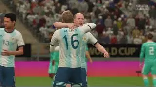 FIFA20 - Offside no cobrado y gol