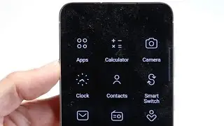 Как изменить стиль иконок в One UI 8!