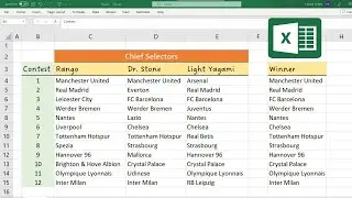 UNIQUE and FILTER Function