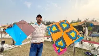 तावा पतंग लुटी KITE FESTIVAL में | Delhi #kitefestival 