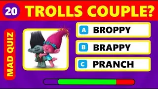 How well do you know TROLLS BAND TOGETHER !?!   General Knowledge Movie Quiz (KID-FRIENDLY )