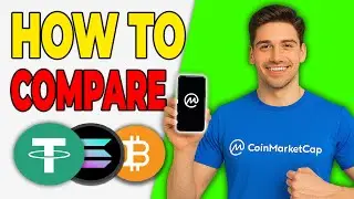 How To Compare Coins on CoinMarketCap (Easy Guide 2026)