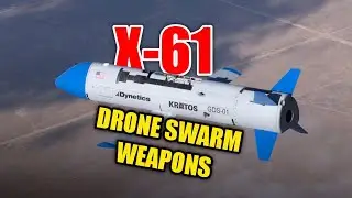 X-61: Drone Swarm Weapon For The United States Military
