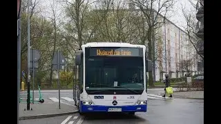 Mercedes-Benz Conecto MC201 Mobilis Kraków jako 792/DS/6A (752) 🎵MOST🎵