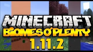 Top1MC - Biomes O&rsquo; Plenty Mod 1.11.2 - Minecraft Installation & Review