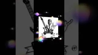 Guitar metal wall art collection #Shorts