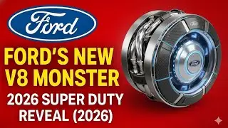 Ford&rsquo;s NEW 2026 Super Duty V8 SHOCKS the Industry &mdash; Strongest Gas Engine Ever Made!