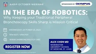 In the Era of Robotics: Keeping Traditional Peripheral Bronchoscopy Skills Sharp is Mission Critical