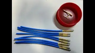 How to Assemble a Coaxial Crimp Connector | RF Cable Assembly Tutorial (No Voice) #Amphenol #RF