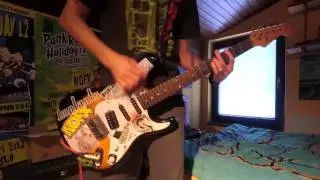 Bouncing Souls - True Believers GUITAR Cover