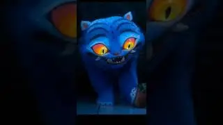 Kpop Demon Hunters Big Blue Tiger Cat😂 #cat #demonhunters #kpop #funny