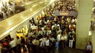 Metro de Caracas (Plaza Venezuela)
