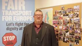 Christmas Message from ETF President and General Secretary | December 2018
