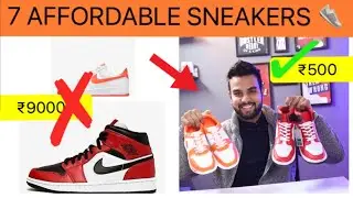 7 Stylish Sneakers For Men In Budget | Premium Looking Sneakers In Budget | Nike Jordon Look Alike