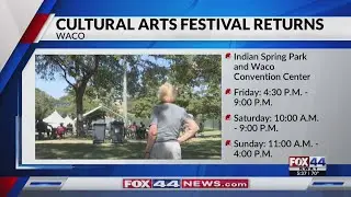 Waco Cultural Arts Fest returns for 20th year
