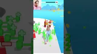 Run Healthy 🍛🧽🧳 IOS Android All Levels Gameplay Game Levels #15 MAJS8 AYCU3