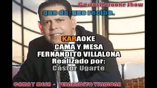 cama y mesa   fernandito villalona