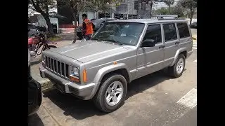 Jeep Cherokee Classic. Как тачка? Обзор, примерка,тест. Джип Чероки.