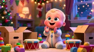Baby&rsquo;s Christmas Surprise 🎄🎁 | Fun Holiday Learning for Kids | Christmas Songs for Toddlers