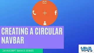 Circular Navbar