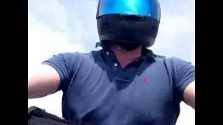 Riding my sport touring bike (Kawasaki z750S)