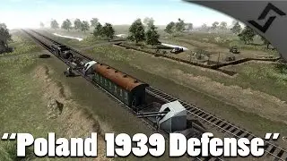 Men of War: Assault Squad 2 - Armored Train - Poland 1939 - Defense - GSM [60 FPS]