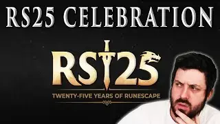 Jagex Celebrates 25 YEARS of Runescape!