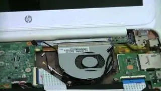 Disassembly of HP Chromebook 14