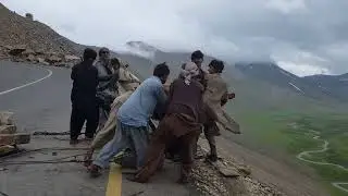 Naran Accident 2023 - Naran Kaghan Accident - Naran Kaghan Valley Accident Near Kunhar -Say Everyone