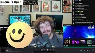 The 3OH!3 Live Experience | Brad Taste Stream Highlight