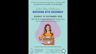 Birthing Kit Assembly - November 2023