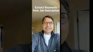 How to Find Keywords from Job Description