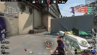 OpTic marved insane 1v3 clutch against KR&Uuml; Esports - Masters Copenhagen 2022