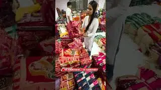 largest sarees wholesale market in surat | saree manufacturer & wholesaler surat | #saree