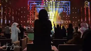 مع بغدادية | كاظم الساهر | حفل الغناء بالفصحى 2022