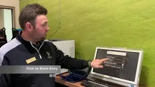 Spring Valley Golf Club - Scorecard Return at Golf Service Centre