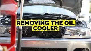 How To: E46 M3 Oil Cooler Removal