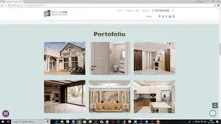 Landing Page www ideahome.md creat de Cromatix Creative Image Lab