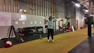 Banded T Press | Scap Retraction & Mid-Back Strength