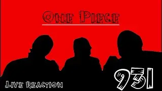 One Piece 931 Manga Live Reaction | ワンピース 931 | The Germa is back!! Who is Big Mom?