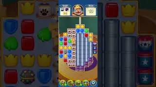#level4078 | Royal match level 4078 gameplay walkthrough