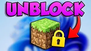 Как играть в Minecraft на школьном Chromebook! (НЕБЛОКИРУЕМЫЙ)