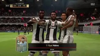 Fifa19 - Riyad Mahrez 