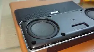 X mini XOUNDBAR bass test